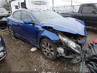 2013 Kia Optima, VIN 5XXGR4A63DG139686. Фото 1 з 6 з аукціону IAAI. Каталог авто зі США OpenDataCar.