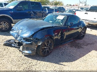 2025 Mazda MX-5 Miata, VIN JM1NDAM7XS0653705. Фото 2 из 6 с аукциона IAAI. Каталог авто из США OpenDataCar.