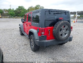 2015 Jeep Wrangler Unlimited, VIN 1C4BJWDGXFL540804. Фото 3 из 6 с аукциона IAAI. Каталог авто из США OpenDataCar.