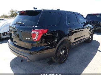 2017 Ford Police Interceptor Utility, VIN 1FM5K8AT1HGE30660. Фото 4 з 6 з аукціону IAAI. Каталог авто зі США OpenDataCar.