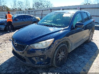 2014 Mazda CX-5, VIN JM3KE2CYXE0396928. Zdjęcie 2 z 6 z aukcji IAAI. Katalog aut z USA OpenDataCar.