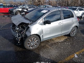 2009 Toyota Yaris, VIN JTDKT903895263089. Фото 2 з 6 з аукціону IAAI. Каталог авто зі США OpenDataCar.