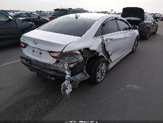 2014 Hyundai Sonata, VIN 5NPEB4AC3EH924894. Фото 4 з 6 з аукціону IAAI. Каталог авто зі США OpenDataCar.
