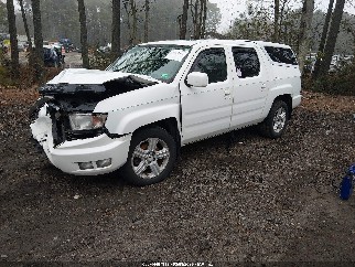 2014 Honda Ridgeline, VIN 5FPYK1F57EB002432. Фото 2 з 6 з аукціону IAAI. Каталог авто зі США OpenDataCar.