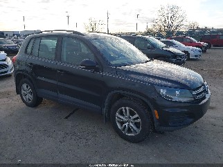 2017 Volkswagen Tiguan, VIN WVGBV7AX9HK030530. Фото 1 з 6 з аукціону IAAI. Каталог авто зі США OpenDataCar.