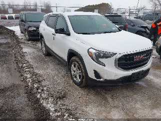 2020 Gmc Terrain, VIN 3GKALMEV3LL104338. Фото 1 из 6 с аукциона IAAI. Каталог авто из США OpenDataCar.