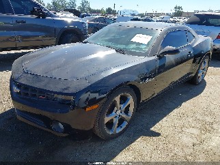 2013 Chevrolet Camaro, VIN 2G1FC1E3XD9225976. Фото 2 з 6 з аукціону IAAI. Каталог авто зі США OpenDataCar.