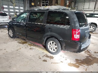 2008 Chrysler Town & Country, VIN 2A8HR54P78R709743. Photo 3 of 6 from IAAI auction. OpenDataCar US salvage catalog.