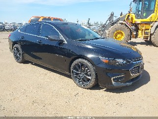 2016 Chevrolet Malibu, VIN 1G1ZB5ST2GF274063. Фото 1 з 6 з аукціону IAAI. Каталог авто зі США OpenDataCar.