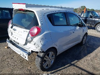 2014 Chevrolet Spark, VIN KL8CA6S97EC431085. Фото 4 из 6 с аукциона IAAI. Каталог авто из США OpenDataCar.
