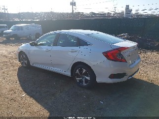 2019 Honda Civic, VIN 2HGFC2F6XKH571469. Фото 3 з 6 з аукціону IAAI. Каталог авто зі США OpenDataCar.