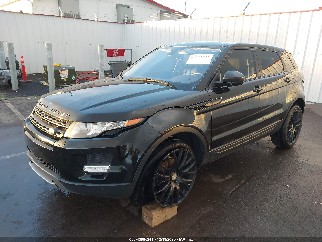 2015 Land rover Range Rover Evoque, VIN SALVP2BG6FH054574. Фото 2 з 6 з аукціону IAAI. Каталог авто зі США OpenDataCar.