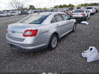 2012 Ford Taurus, VIN 1FAHP2DWXCG139711. Фото 4 з 6 з аукціону IAAI. Каталог авто зі США OpenDataCar.