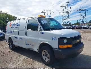 2016 Chevrolet Express 2500, VIN 1GCWGAFF3G1235603. Фото 1 з 6 з аукціону IAAI. Каталог авто зі США OpenDataCar.