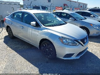 2016 Nissan Sentra, VIN 3N1AB7AP8GL679390. Фото 1 з 6 з аукціону IAAI. Каталог авто зі США OpenDataCar.