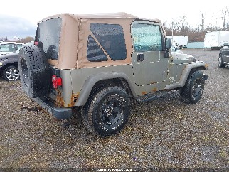 2005 Jeep Wrangler, VIN 1J4FA49S25P362181. Фото 4 из 6 с аукциона IAAI. Каталог авто из США OpenDataCar.