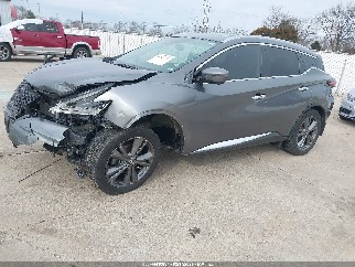 2019 Nissan Murano, VIN 5N1AZ2MS7KN151131. Фото 2 з 6 з аукціону IAAI. Каталог авто зі США OpenDataCar.
