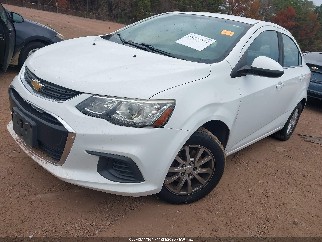 2017 Chevrolet Sonic, VIN 1G1JD5SH3H4125175. Фото 2 з 6 з аукціону IAAI. Каталог авто зі США OpenDataCar.