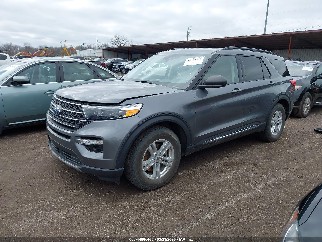 2022 Ford Explorer, VIN 1FMSK7DH4NGA60272. Фото 2 з 6 з аукціону IAAI. Каталог авто зі США OpenDataCar.