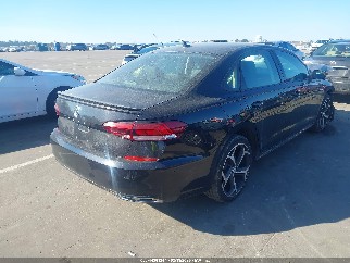 2020 Volkswagen Passat, VIN 1VWMA7A31LC011587. Zdjęcie 4 z 6 z aukcji IAAI. Katalog aut z USA OpenDataCar.