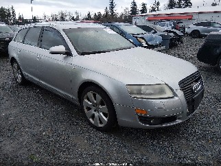2007 Audi A6, VIN WAUKH94F77N020325. Фото 1 з 6 з аукціону IAAI. Каталог авто зі США OpenDataCar.