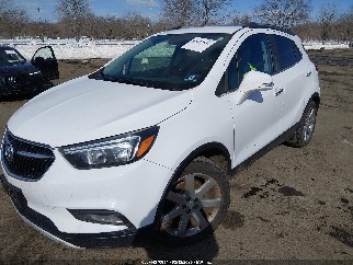 2017 Buick Encore, VIN KL4CJBSB6HB033633. Фото 2 з 6 з аукціону IAAI. Каталог авто зі США OpenDataCar.