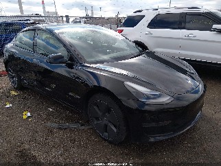 2023 Tesla Model 3, VIN 5YJ3E1EB2PF637644. Фото 1 из 6 с аукциона IAAI. Каталог авто из США OpenDataCar.