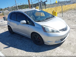 2012 Honda Fit, VIN JHMGE8G3XCS005325. Photo 1 of 6 from IAAI auction. OpenDataCar US salvage catalog.