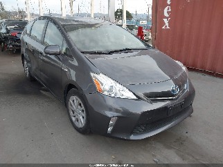 2014 Toyota Prius V, VIN JTDZN3EU7E3353248. Фото 1 з 6 з аукціону IAAI. Каталог авто зі США OpenDataCar.