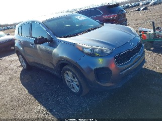 2017 Kia Sportage, VIN KNDPM3AC9H7140743. Фото 1 з 6 з аукціону IAAI. Каталог авто зі США OpenDataCar.