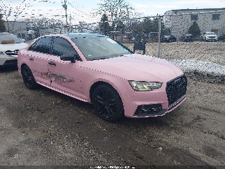 2017 Audi A4, VIN WAUKMAF41HN055534. Фото 1 з 6 з аукціону IAAI. Каталог авто зі США OpenDataCar.