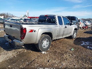 2005 Chevrolet Colorado, VIN 1GCDT196458176483. Фото 4 з 6 з аукціону IAAI. Каталог авто зі США OpenDataCar.