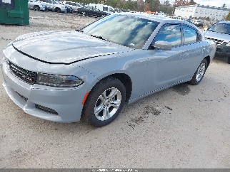 2022 Dodge Charger, VIN 2C3CDXBG9NH234858. Фото 2 из 6 с аукциона IAAI. Каталог авто из США OpenDataCar.