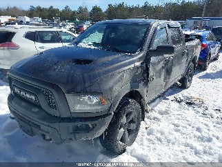 2019 Ram 1500, VIN 1C6RR7LTXKS738978. Фото 2 з 6 з аукціону IAAI. Каталог авто зі США OpenDataCar.