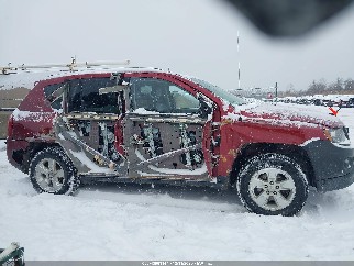 2017 Jeep Compass, VIN 1C4NJCEB6HD198053. Фото 6 з 6 з аукціону IAAI. Каталог авто зі США OpenDataCar.