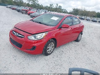 2012 Hyundai Accent, VIN KMHCT4AE8CU125228. Фото 2 з 6 з аукціону IAAI. Каталог авто зі США OpenDataCar.