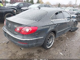 2012 Volkswagen CC, VIN WVWGU7AN9CE546602. Фото 4 з 6 з аукціону IAAI. Каталог авто зі США OpenDataCar.