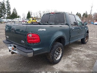 2001 Ford F-150, VIN 1FTRW08L81KE54376. Фото 4 з 6 з аукціону IAAI. Каталог авто зі США OpenDataCar.