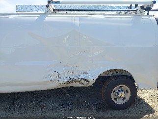 2025 Chevrolet Express Cargo, VIN 1GCWGBFP5S1206451. Фото 6 з 6 з аукціону IAAI. Каталог авто зі США OpenDataCar.