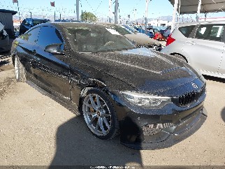 2019 Bmw M4, VIN WBS3S7C51KAC09649. Фото 1 из 6 с аукциона IAAI. Каталог авто из США OpenDataCar.