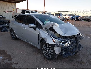 2022 Nissan Versa, VIN 3N1CN8EV4NL849935. Фото 1 з 6 з аукціону IAAI. Каталог авто зі США OpenDataCar.