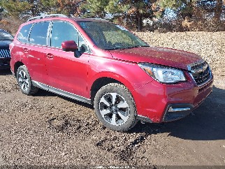 2017 Subaru Forester, VIN JF2SJAEC5HH458159. Фото 1 з 6 з аукціону IAAI. Каталог авто зі США OpenDataCar.
