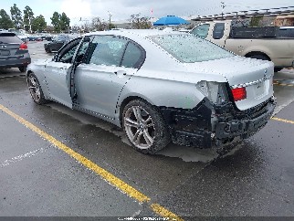 2013 Bmw 7 Series, VIN WBAYE8C53DD132515. Фото 3 з 6 з аукціону IAAI. Каталог авто зі США OpenDataCar.