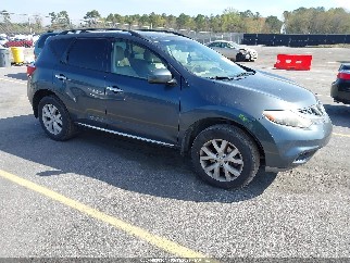 2011 Nissan Murano, VIN JN8AZ1MU8BW056382. Zdjęcie 1 z 6 z aukcji IAAI. Katalog aut z USA OpenDataCar.
