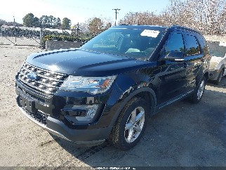 2017 Ford Explorer, VIN 1FM5K8D85HGE02285. Фото 2 з 6 з аукціону IAAI. Каталог авто зі США OpenDataCar.