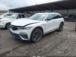 2024 Acura ZDX, VIN 4W5KHNRL2RZ504282. Фото 2 з 6 з аукціону IAAI. Каталог авто зі США OpenDataCar.