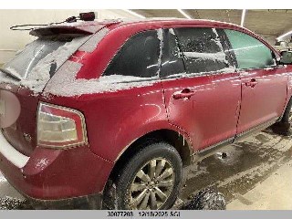 2009 Ford Edge, VIN 2FMDK48C29BA90924. Zdjęcie 2 z 5 z aukcji IAAI. Katalog aut z USA OpenDataCar.