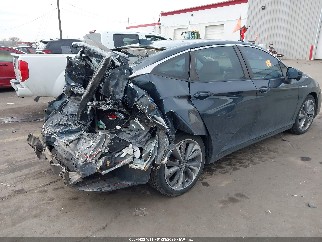 2018 Honda Clarity Plug In Hybrid, VIN JHMZC5F32JC006376. Фото 4 из 6 с аукциона IAAI. Каталог авто из США OpenDataCar.