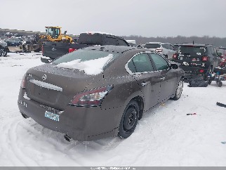 2014 Nissan Maxima, VIN 1N4AA5AP1EC441805. Фото 4 з 6 з аукціону IAAI. Каталог авто зі США OpenDataCar.