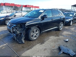 2015 Lexus RX 350, VIN 2T2BK1BA2FC320719. Фото 2 з 6 з аукціону IAAI. Каталог авто зі США OpenDataCar.